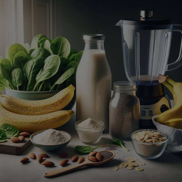 Quels ingrédients utiliser pour un smoothie post-entraînement allégé en sucres?