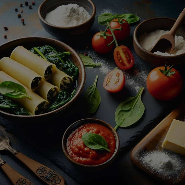 Quel est le secret pour des cannelloni ricotta-épinards avec une sauce tomate maison ?