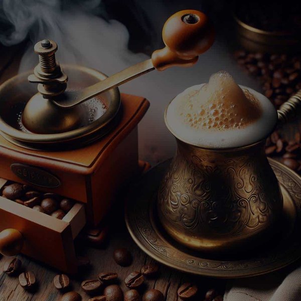 Quelles méthodes pour préparer un café turc traditionnel avec mousse onctueuse?