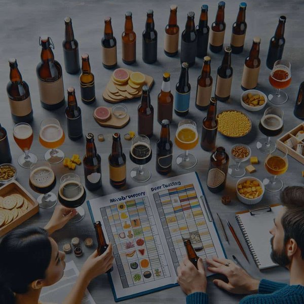 Comment mettre en place un programme de dégustation de bières de microbrasseries pour les amateurs?